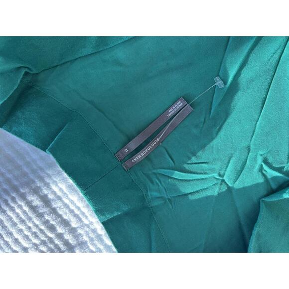 Anthropologie - Sleeveless Dress with Front Zipper and Smocked Waist, Size 2X - Picture 10 of 12